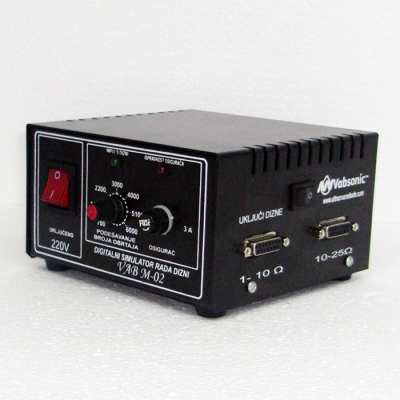 Simulator za ultrazvučno čišćenje benzinskih dizni M-02<